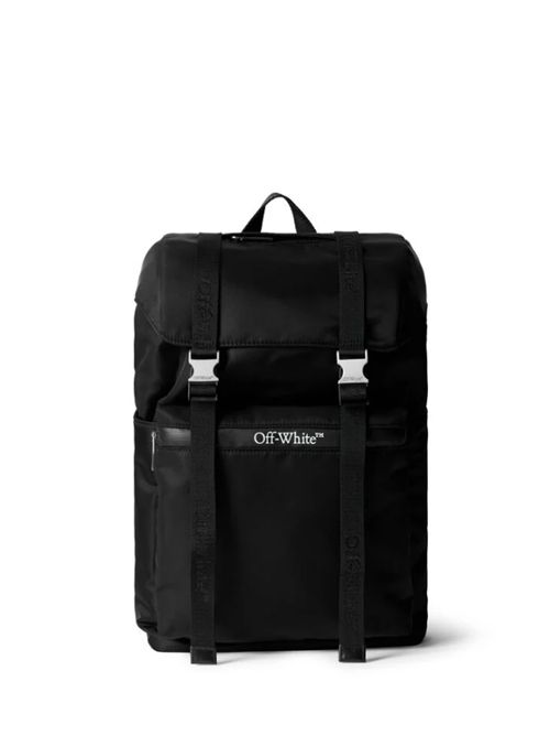 OUTDOOR BACKPACK OFF-WHITE | OMNB111C99FAB00110001000 BLACK